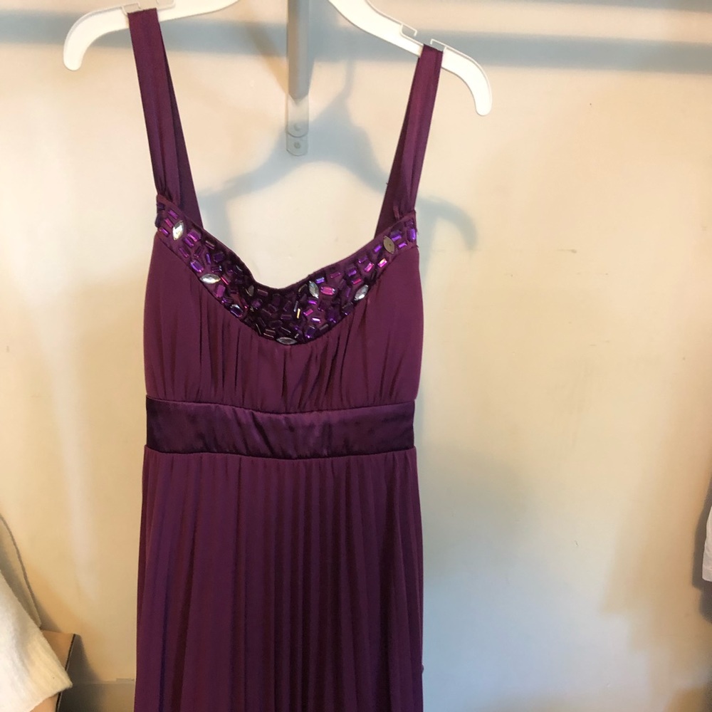 Beautiful Purple Dress